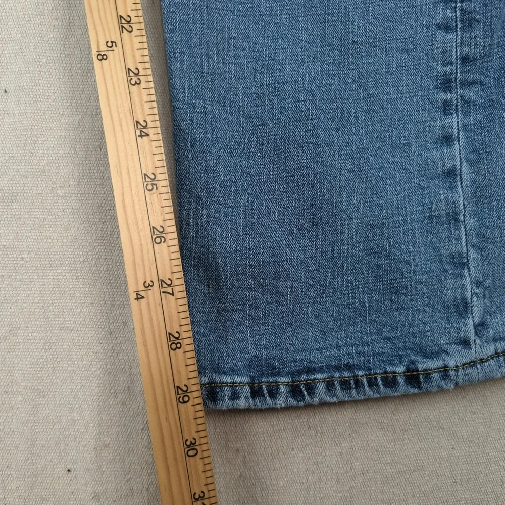 Polo Ralph Lauren Jeans Mens 36x30 Blue Varick Slim Straight Preppy Casual
